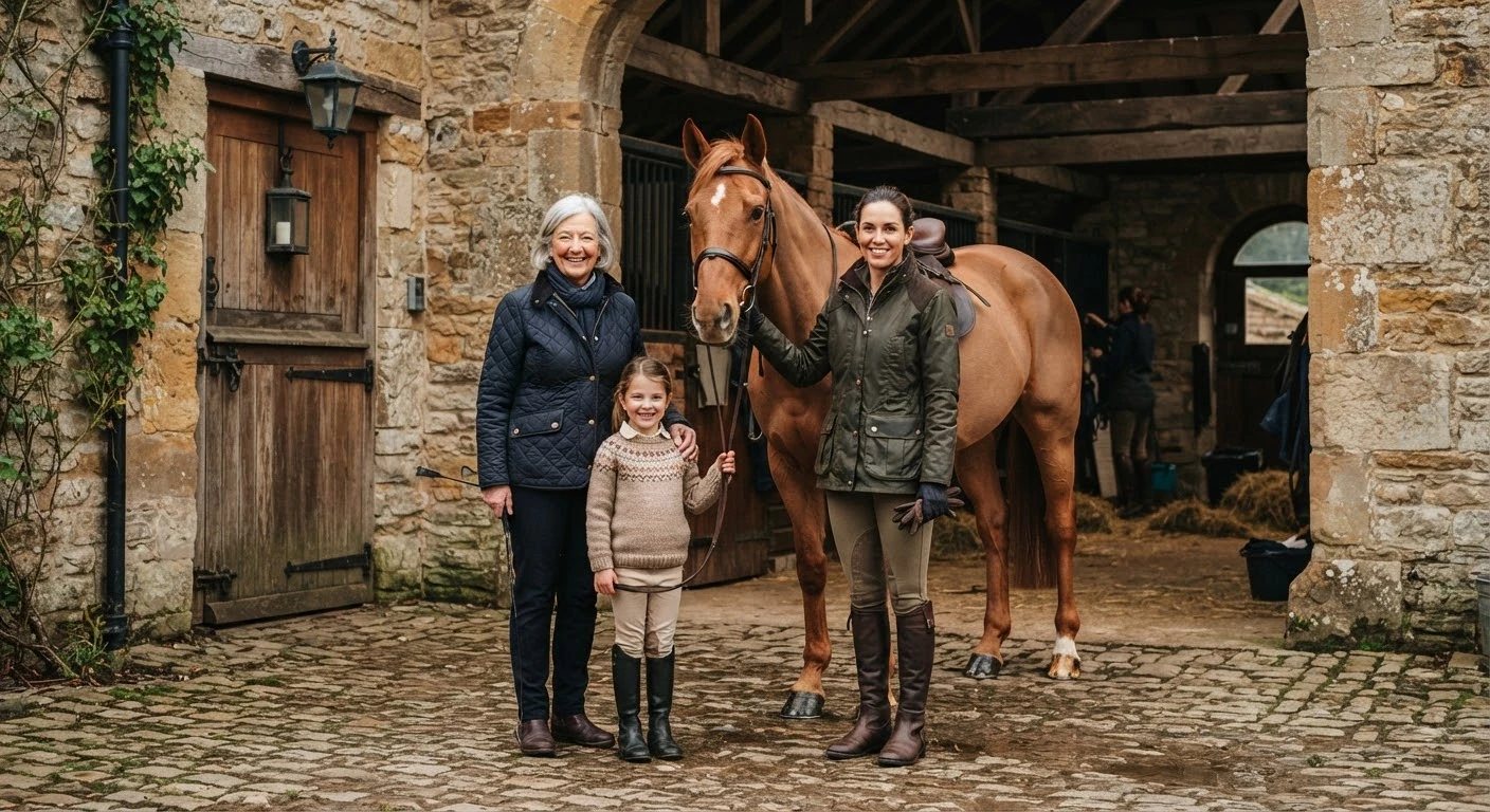 L'équipe du Centre Equestre Le Fleuriel EARL, centre équestre à Épineuil-le-Fleuriel