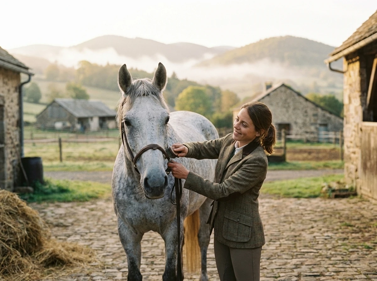 Moniteur·rice diplômé·e au Centre Equestre Le Fleuriel EARL, centre équestre à Épineuil-le-Fleuriel